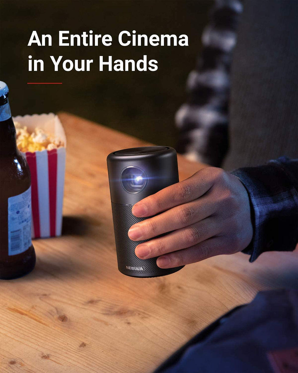 Thumbnail: Anker Nebula Capsule Smart Wi-Fi Mini Projector