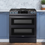 Thumbnail: 6.3 cu. ft. Flex Duo™ Front Control Slide-in Dual Fuel Range