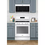 Thumbnail: Whirlpool 1.9 Cu. Ft. Smart Over-the-Range Microwave-White