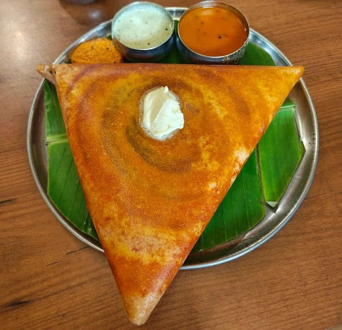 Butter Masala Dosa of Ashirvaad Grand