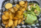 Chicken Caesar Salad Wrap
