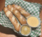Pretzels with Beer Cheese Dip