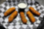 Jalapeno Mac N' Cheese Sticks with Smoked Brisket