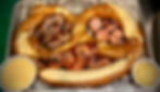 Wurst Pretzel Sampler