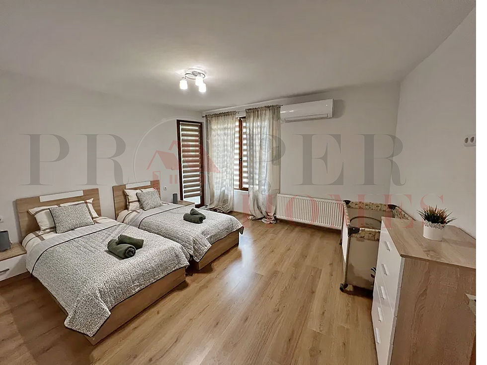 Thumbnail: Furnished Three Bedroom Apartment in the Center