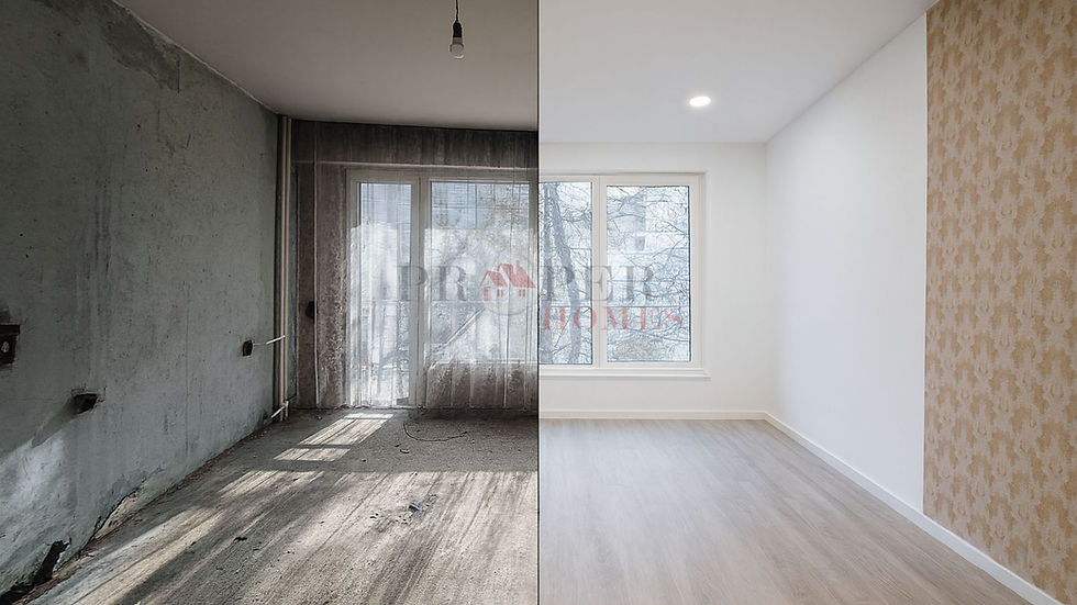 Просторен Четиристаен Апартамент в Процес на Ремонт, кв.Бузлуджа