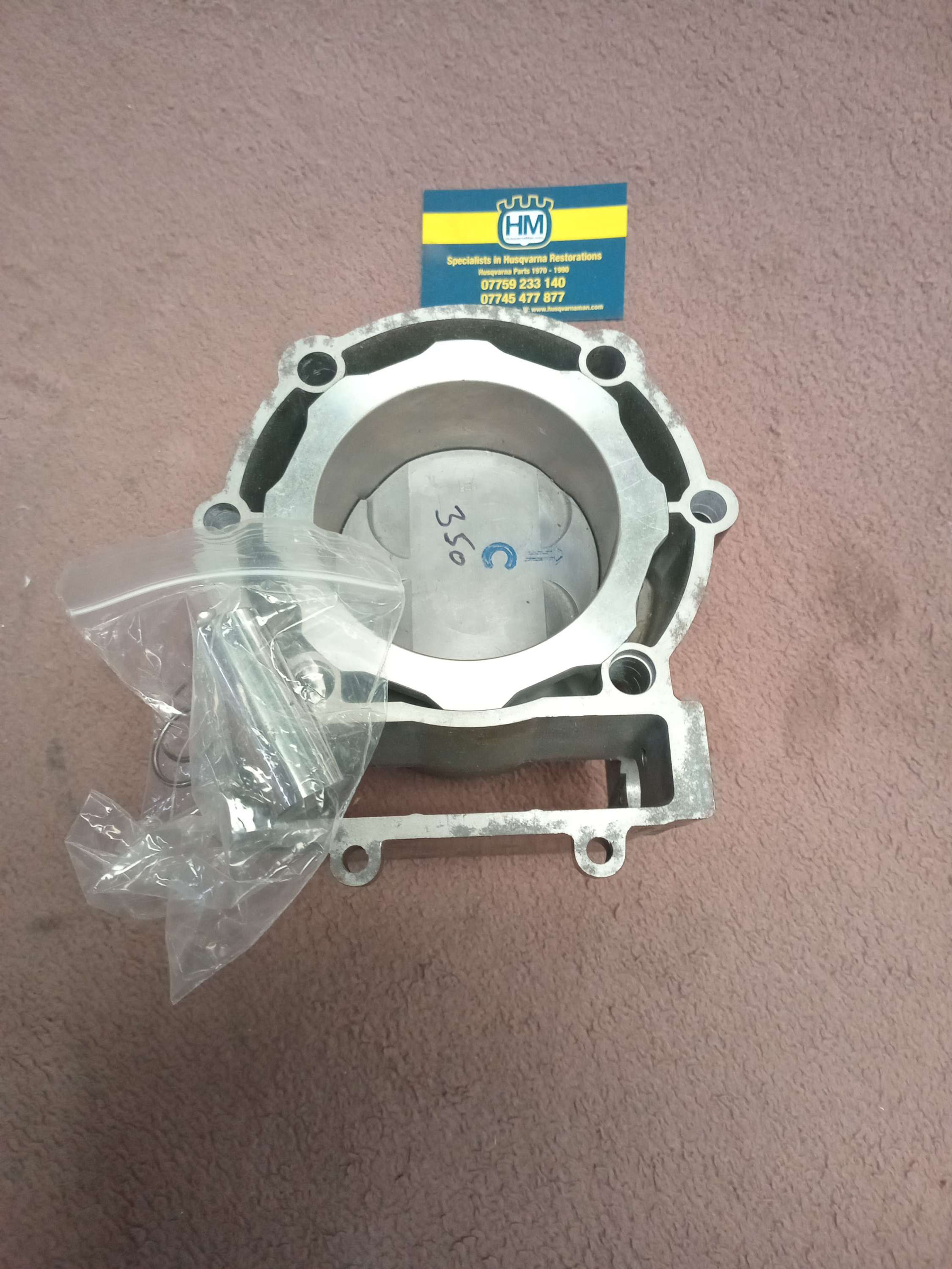 350 te cylinder and piston kit nos.