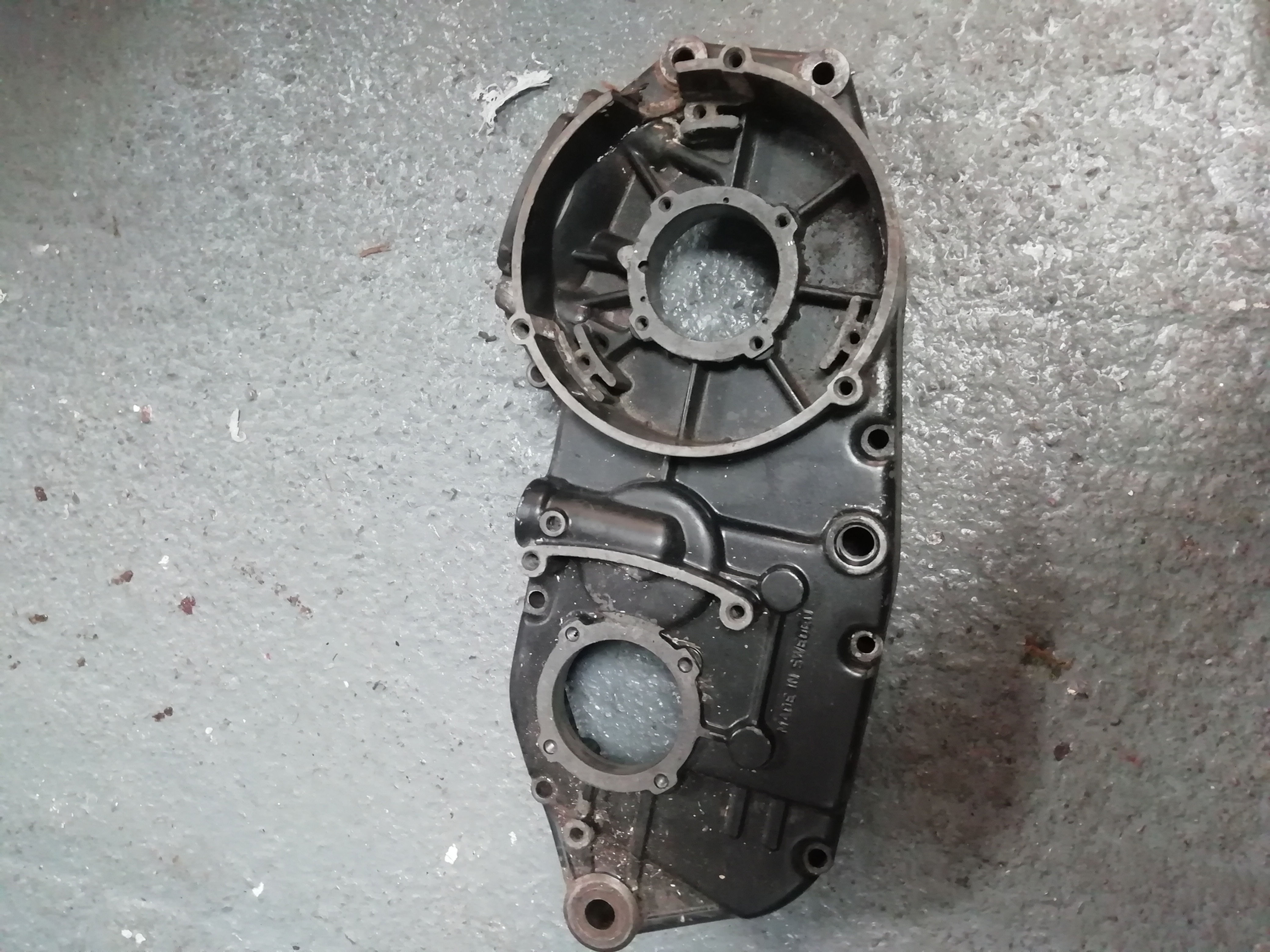 430/500 crank case RH