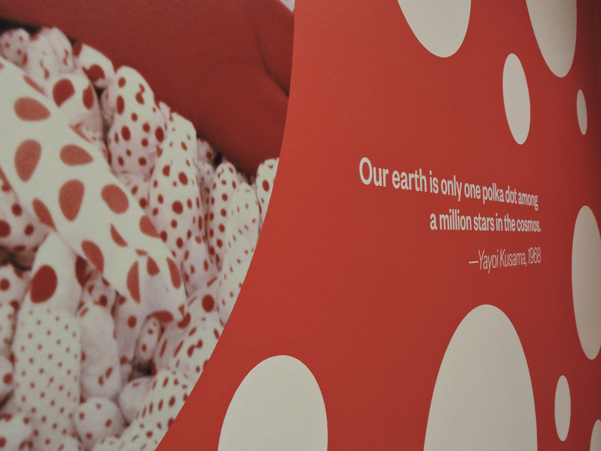 Yayoi Kusama at Hirshhorn