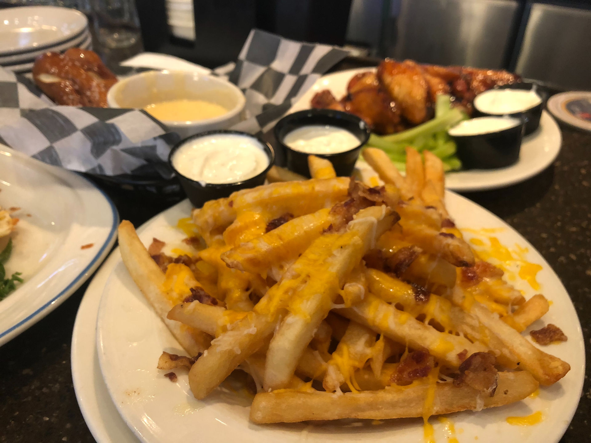 Loaded Cheese Fries