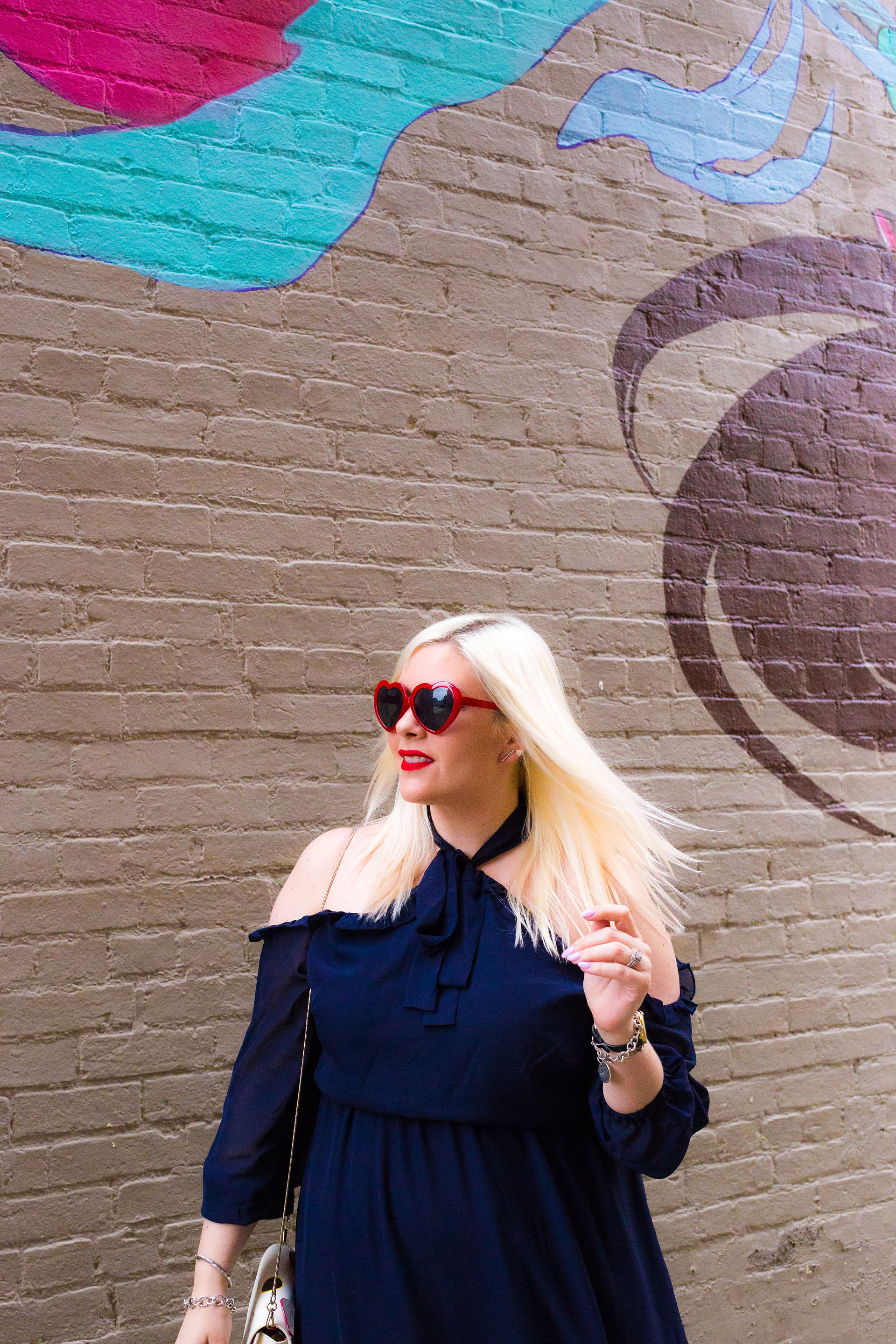 Blonde in the District