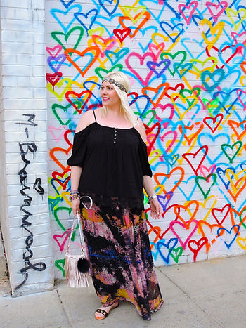 Blonde in the District