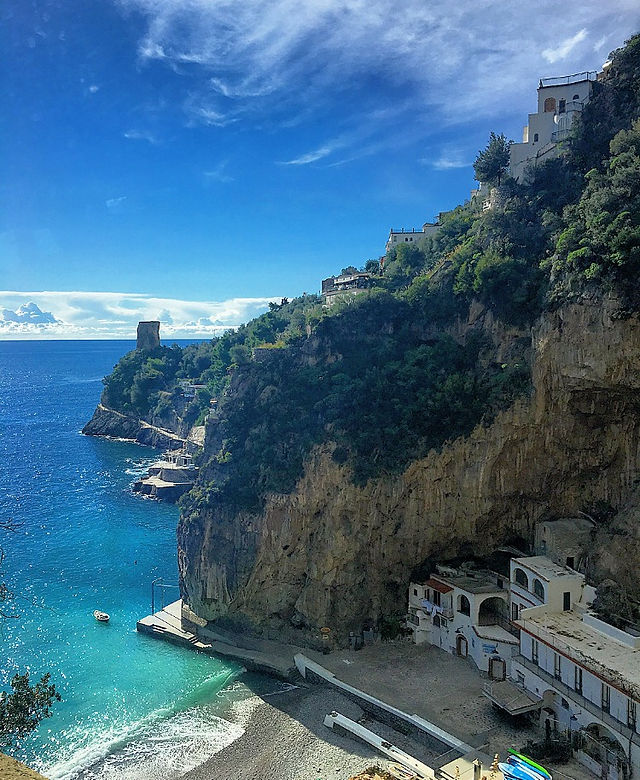 Drive to Amalfi