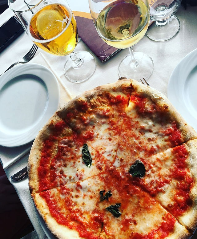 La Pergola pizza