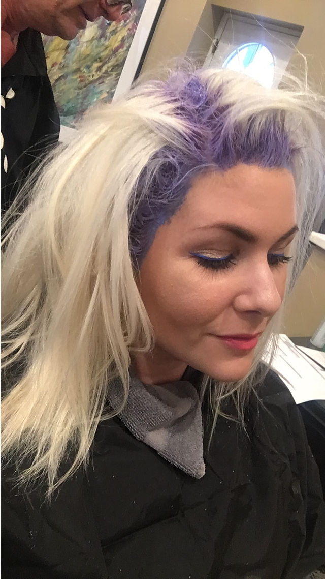 Root touch up