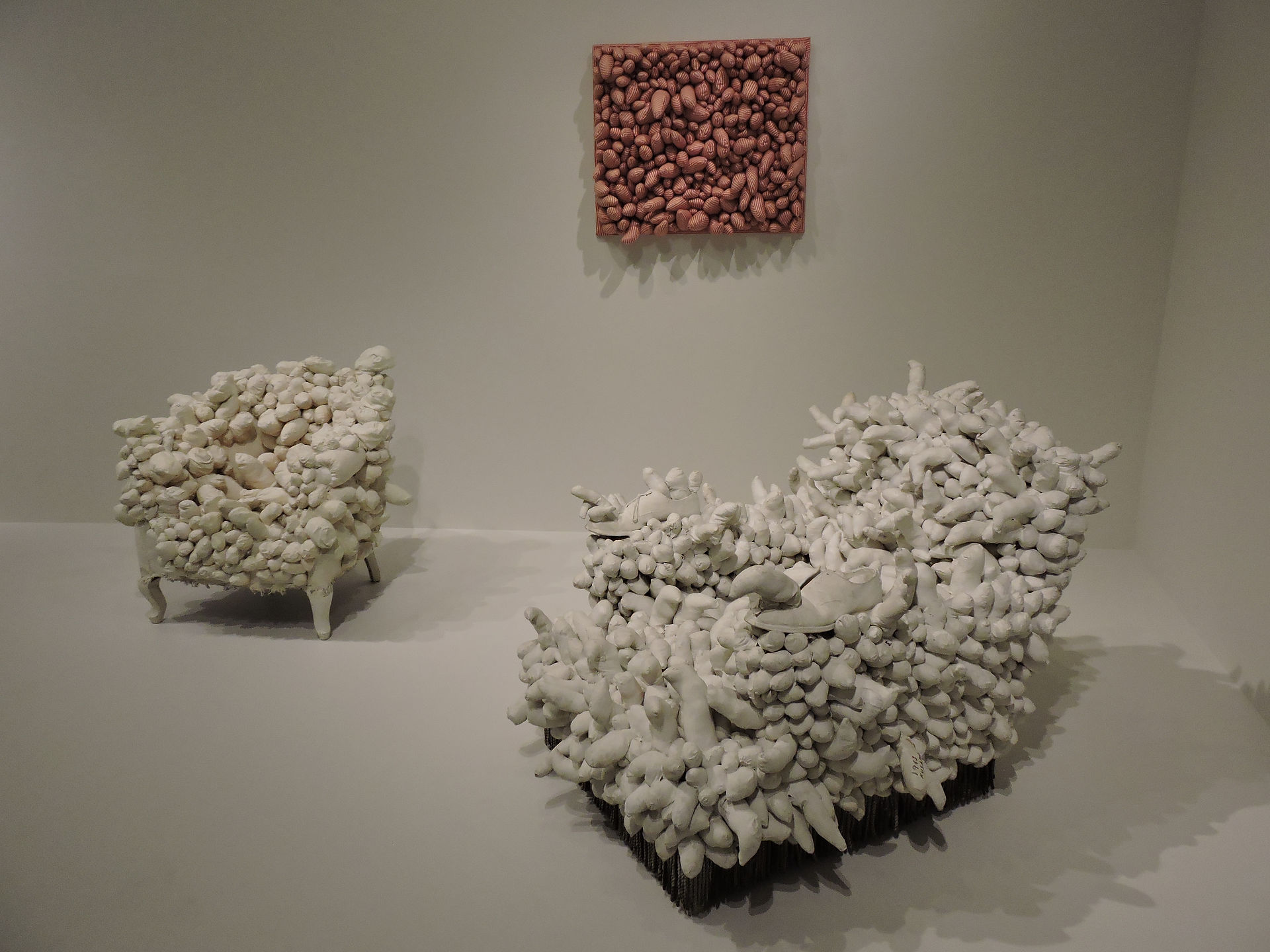 Yayoi Kusama at Hirshhorn