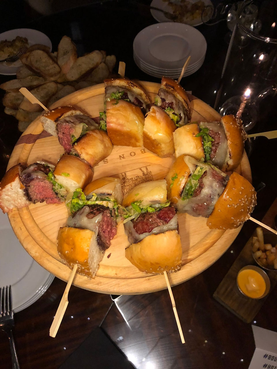 BOURBON STEAK Burger