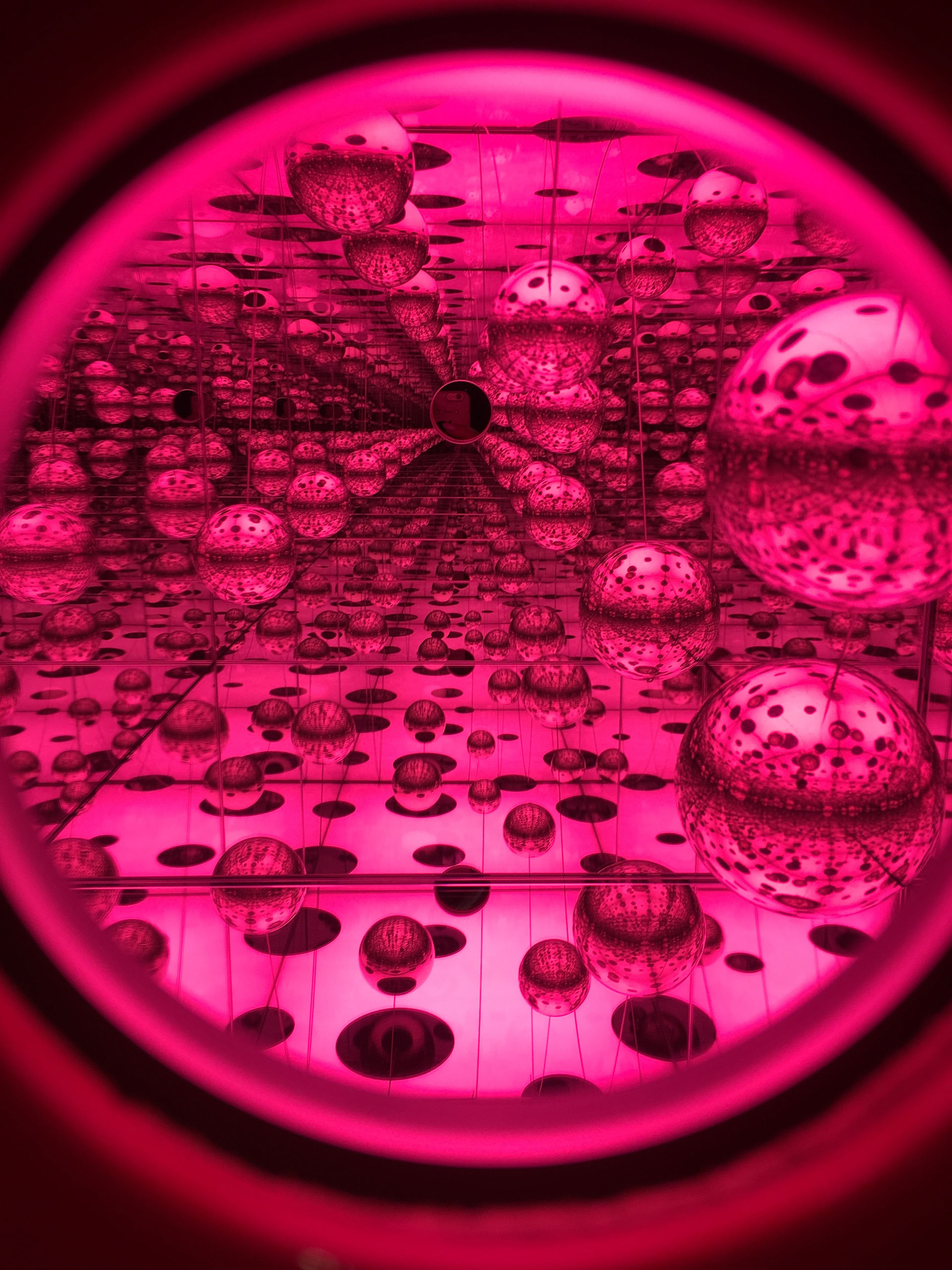 Yayoi Kusama Dots Obsession