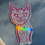 Thumbnail: Leopard Pretty Kitty Holographic Sticker 