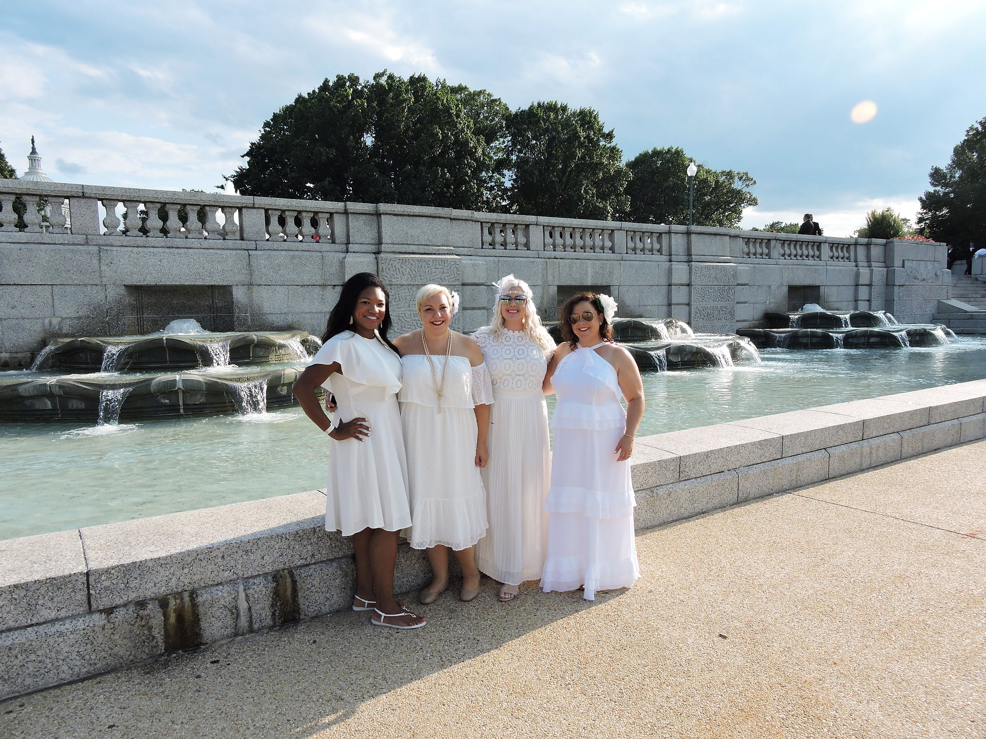 Angelica, Debbie, myself, Alison