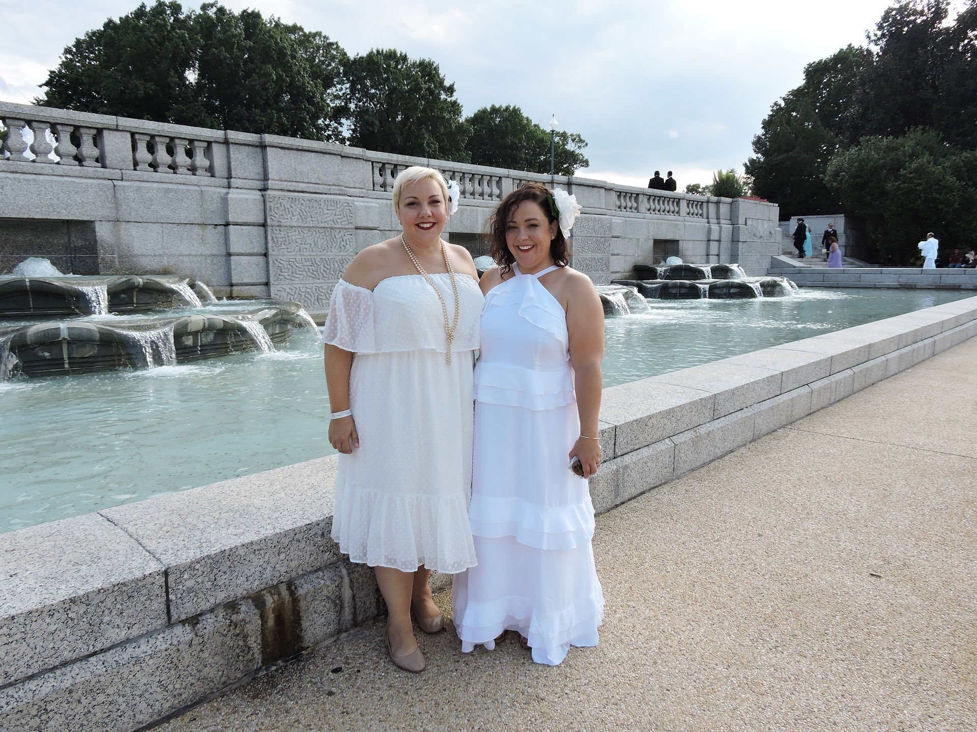 Alison and Debbie