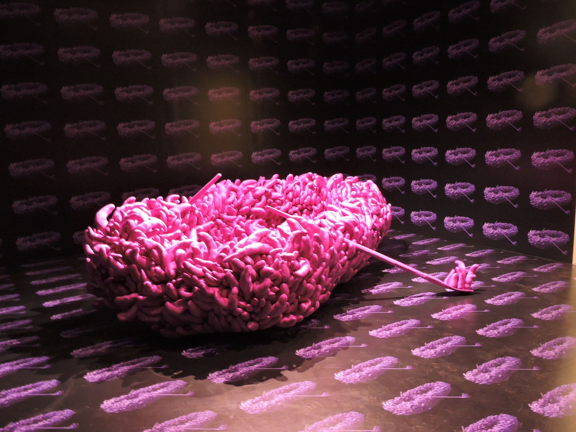 Yayoi Kusama at Hirshhorn