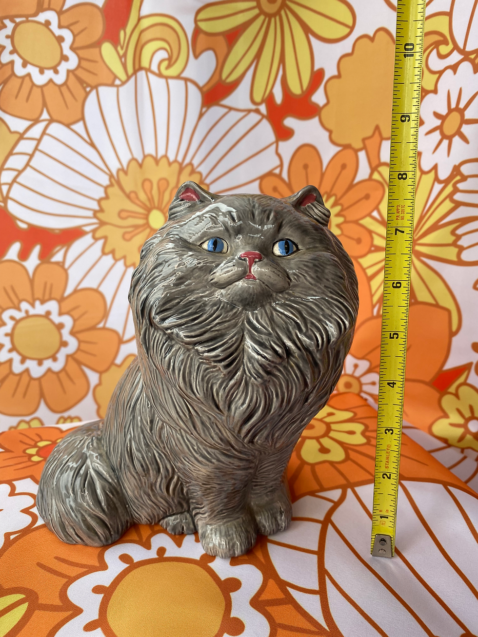 Thumbnail: Classic Mini Pretty Kitty - Gray