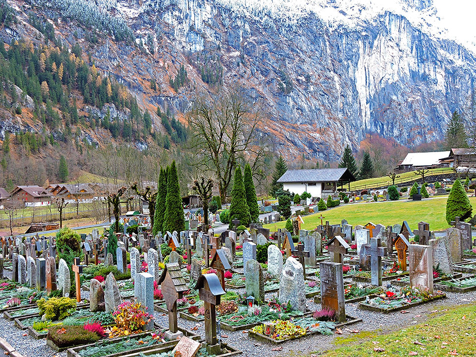 Lauterbrunnen Valley