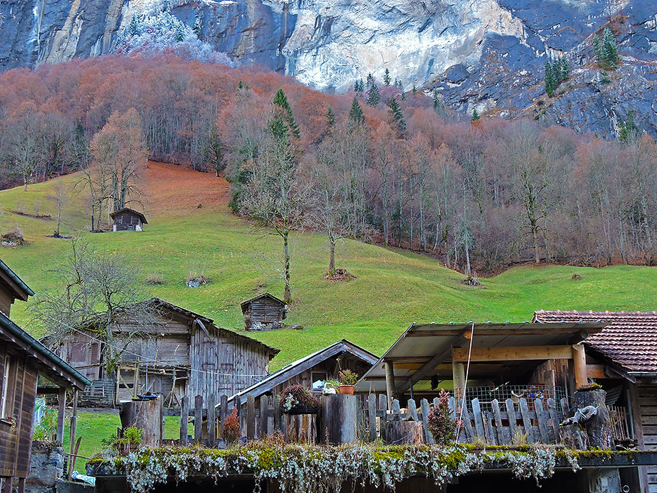 Lauterbrunnen Valley