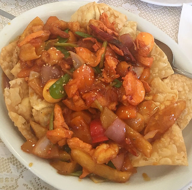 Chifa- Wonton