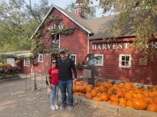 Ryan at a Pumpkin Farm