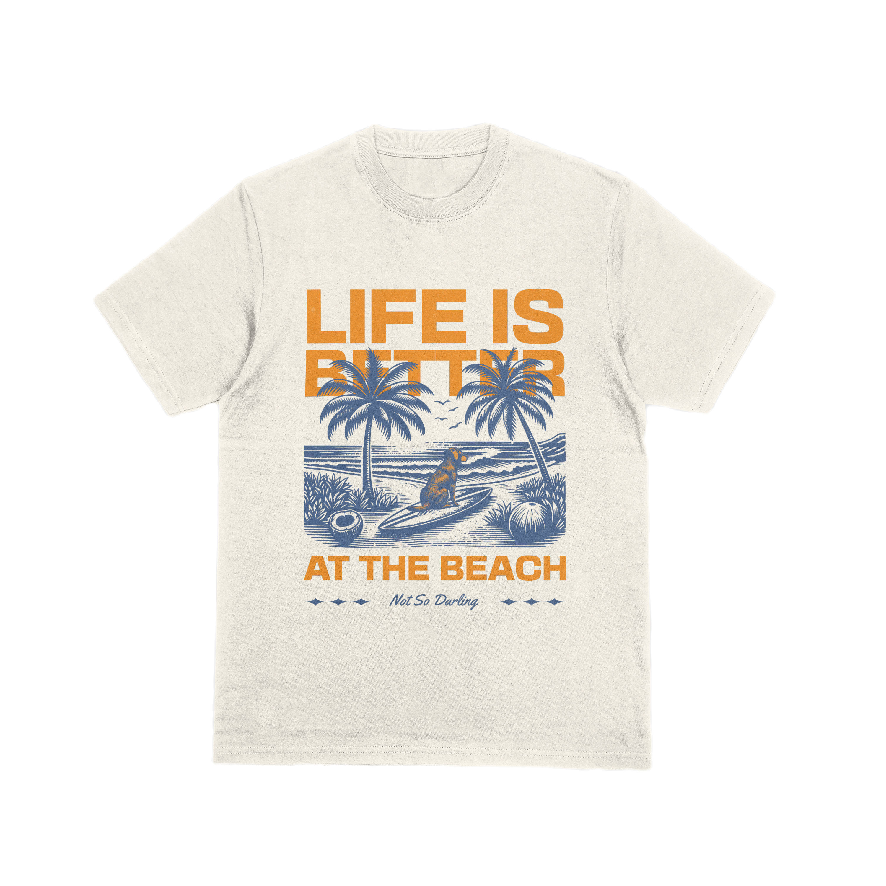 Life is Better at the Beach Tee