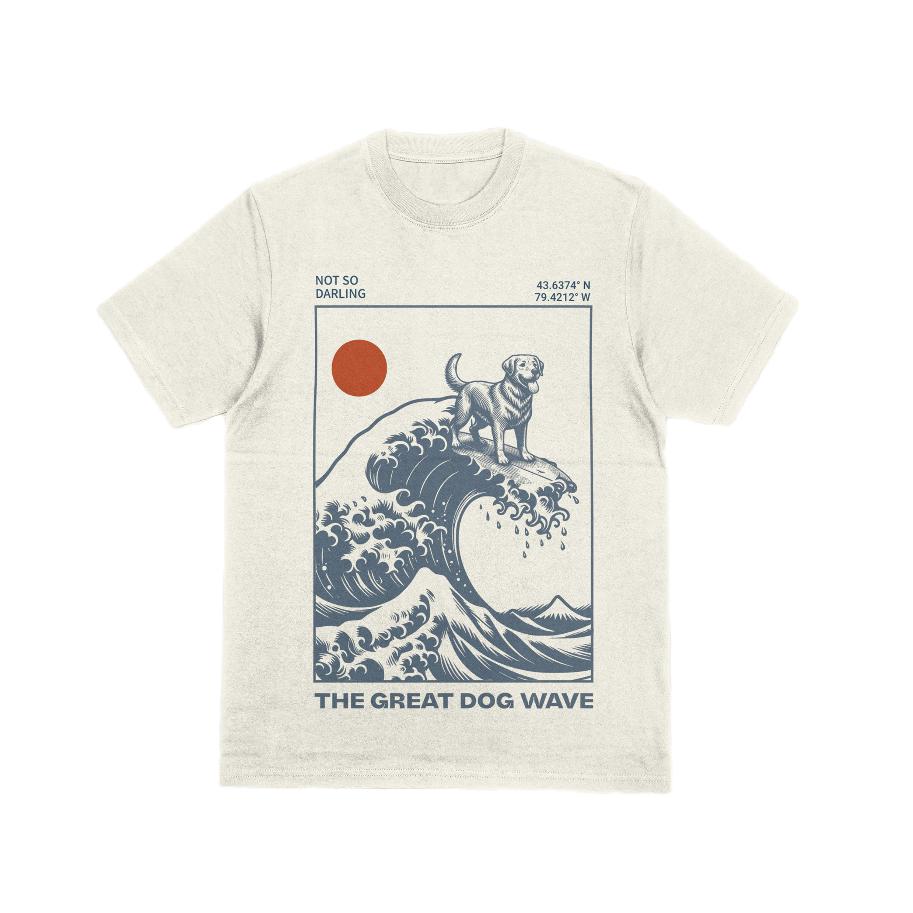 Great Dog Wave Tee