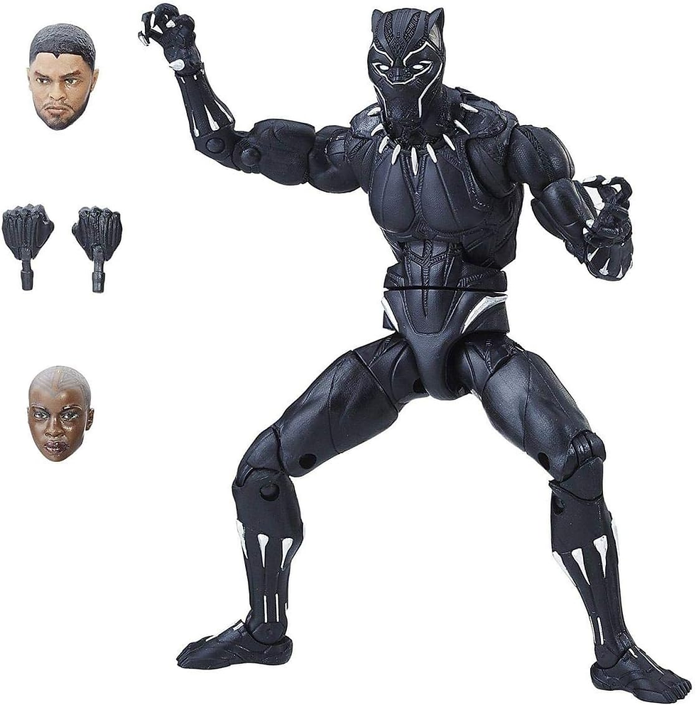 Black Panther Legends Series Black Panther, 6-Inch