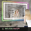 Thumbnail: Smart Home anti Fog LED Bathroom Mirror with Shatter Proof