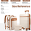 Thumbnail: Luggage 3 Piece w/ 20in Carry on Luggage 20In, Durable Carry on Suitcase with Tr