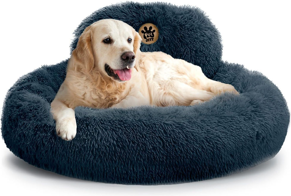 Pet jett Calming Small Dog Bed