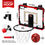 Thumbnail: Automatic Scoring Basketball Hoop with LED Lights 