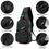 Thumbnail: Shoulder Crossbody Sling Bag with Usb Charging Port 