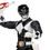 Thumbnail: Legacy Mighty Morphin Power Ranger Black Ranger