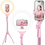 Thumbnail: 12'' Selfie Ring Light with 62’’ Tripod Stand for Video Recording