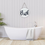 Thumbnail: 3D Bath Sign for Bathroom Decor 