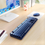 Thumbnail: Wireless Retro Typewriter Keyboard with round Keycaps and Mouse Combo