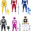 Thumbnail: Mighty Morphin Power Ranger Multipack 12-Inch Action Figure 6-Pack
