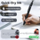 Thumbnail: 6 Pcs 0.5Mm Fine Point Gel Pens with Smooth Writing
