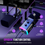 Thumbnail: XLR/USB Gaming Microphone Set with Boom Arm Stand
