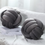 Thumbnail: 2 Pcs Soft Decorative round Throw Knot Pillow Ball