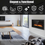 Thumbnail: 40-Inch Electric Fireplace Recessed with Thermostat