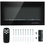 Thumbnail: 40-Inch Electric Fireplace Recessed with Thermostat
