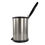 Thumbnail: Silver round Step Bathroom Trash Can 1.5 Gallon with Durable Plastic